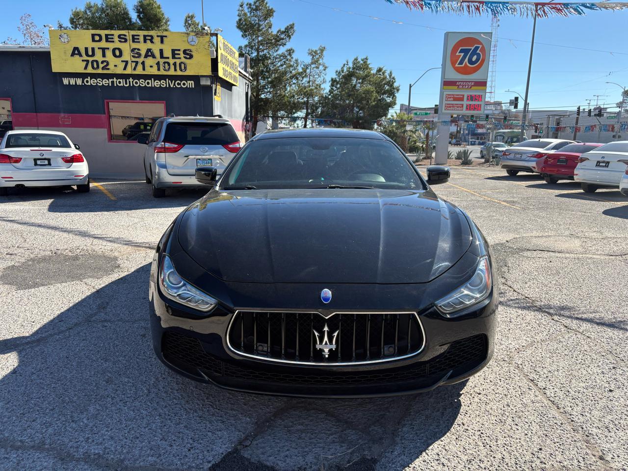 Maserati Ghibli 4dr Sdn S Q4 2015