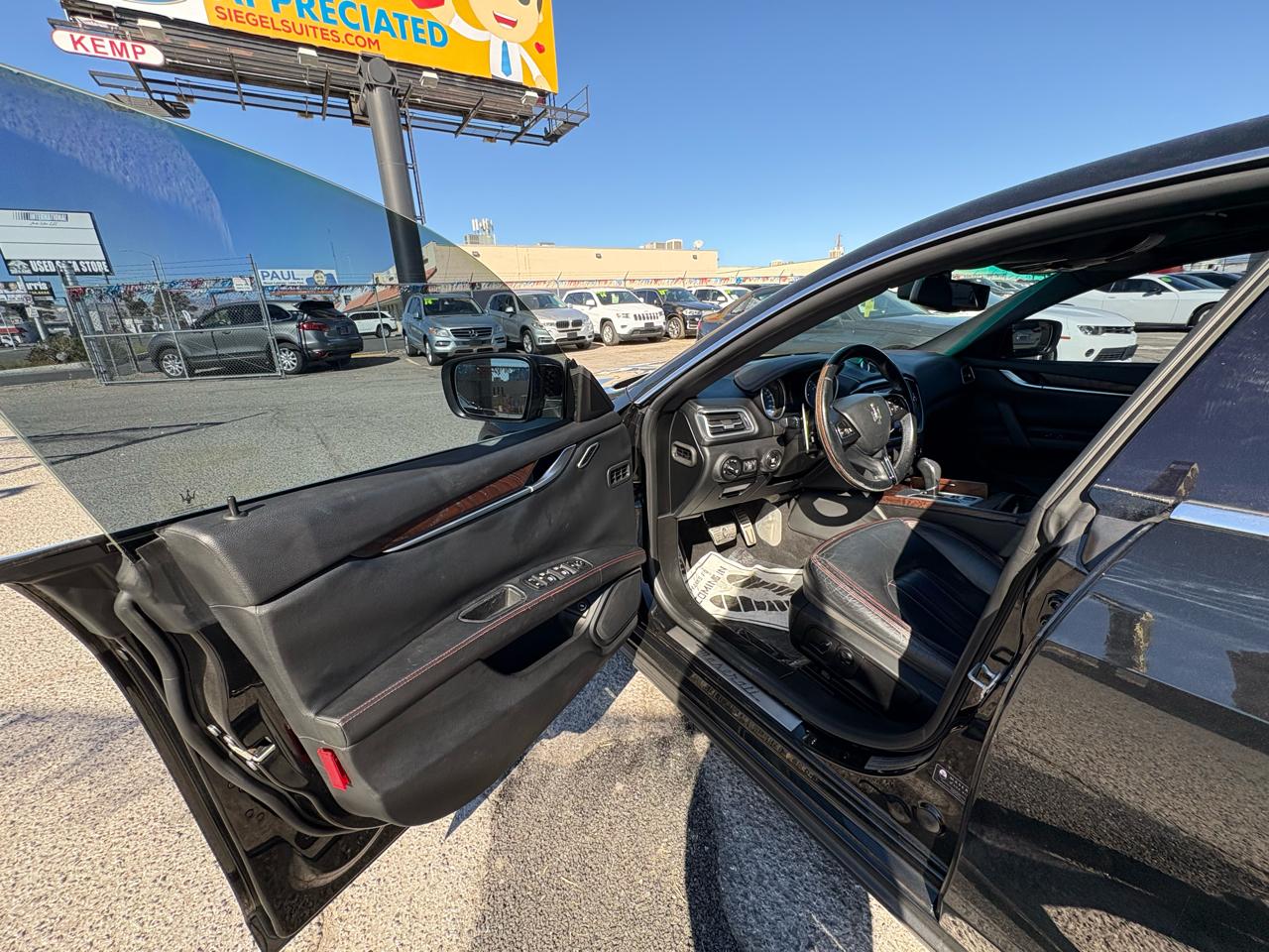 Maserati Ghibli 4dr Sdn S Q4 2015