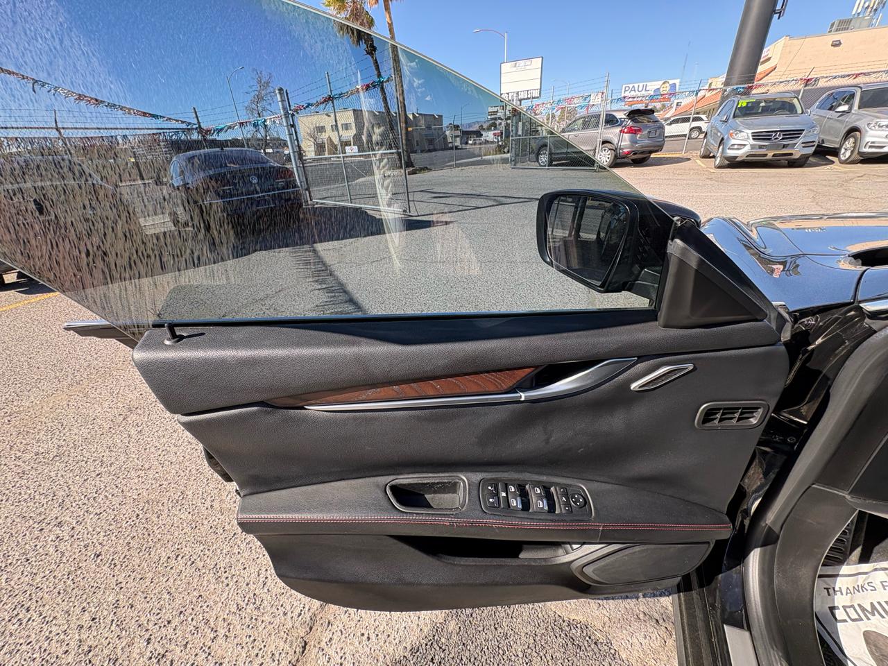 Maserati Ghibli 4dr Sdn S Q4 2015