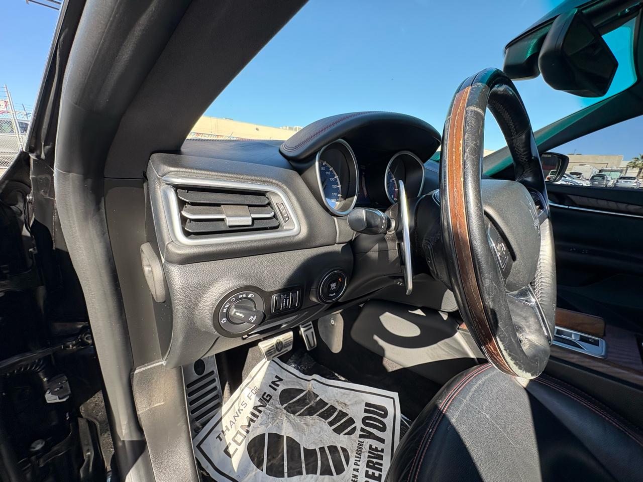 Maserati Ghibli 4dr Sdn S Q4 2015