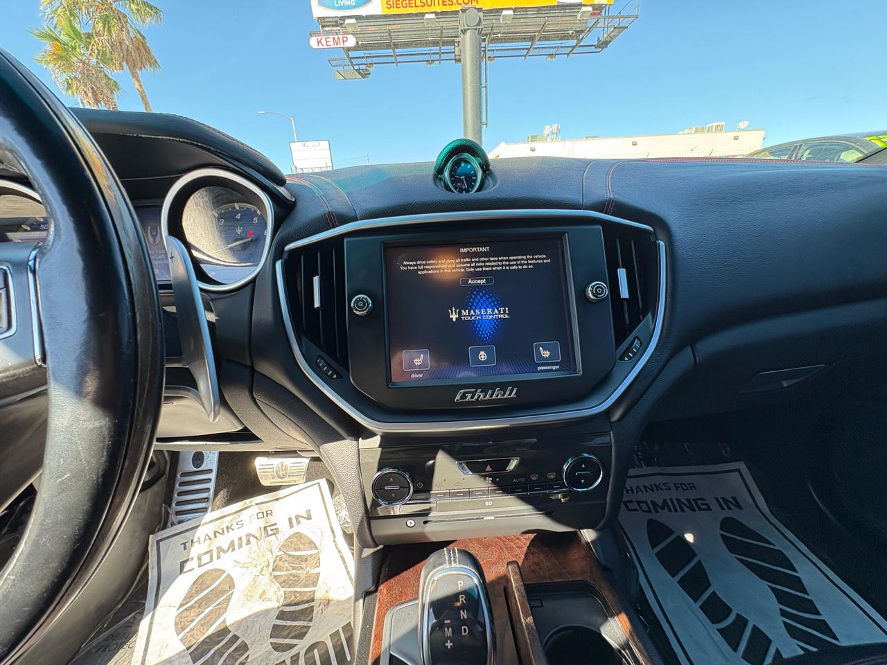 Maserati Ghibli 4dr Sdn S Q4 2015