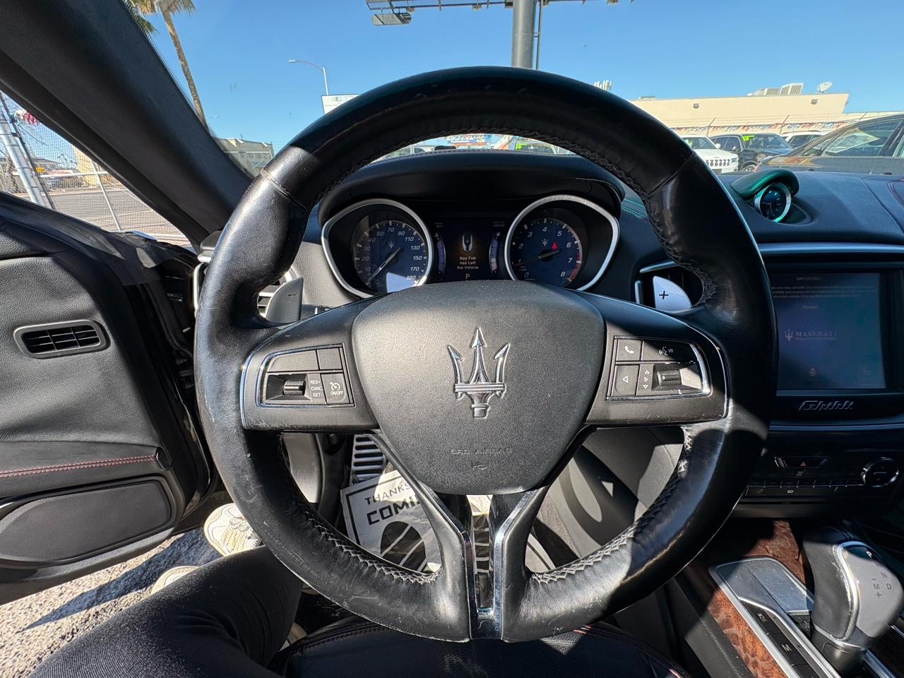 Maserati Ghibli 4dr Sdn S Q4 2015