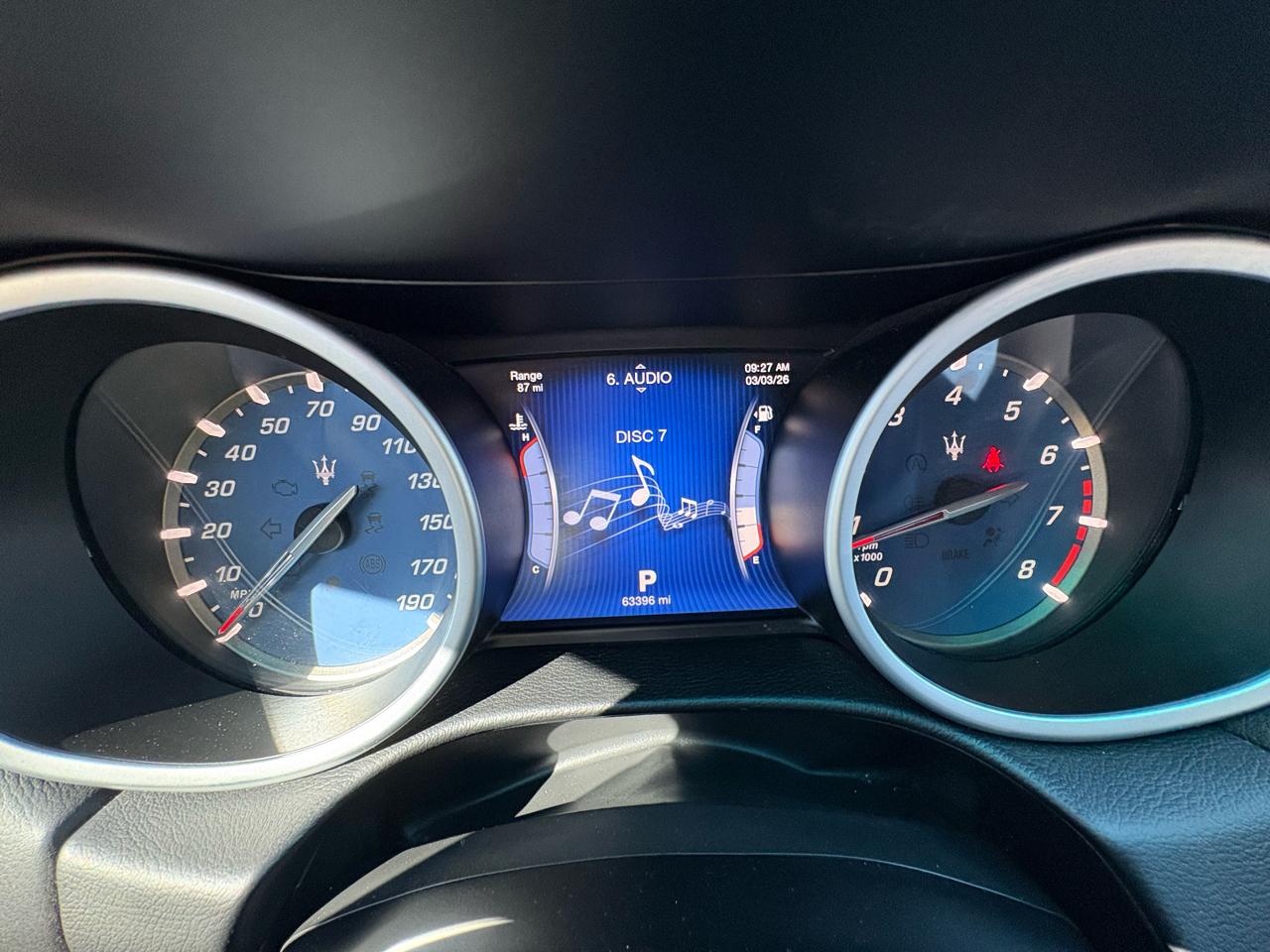 Maserati Ghibli 4dr Sdn S Q4 2015