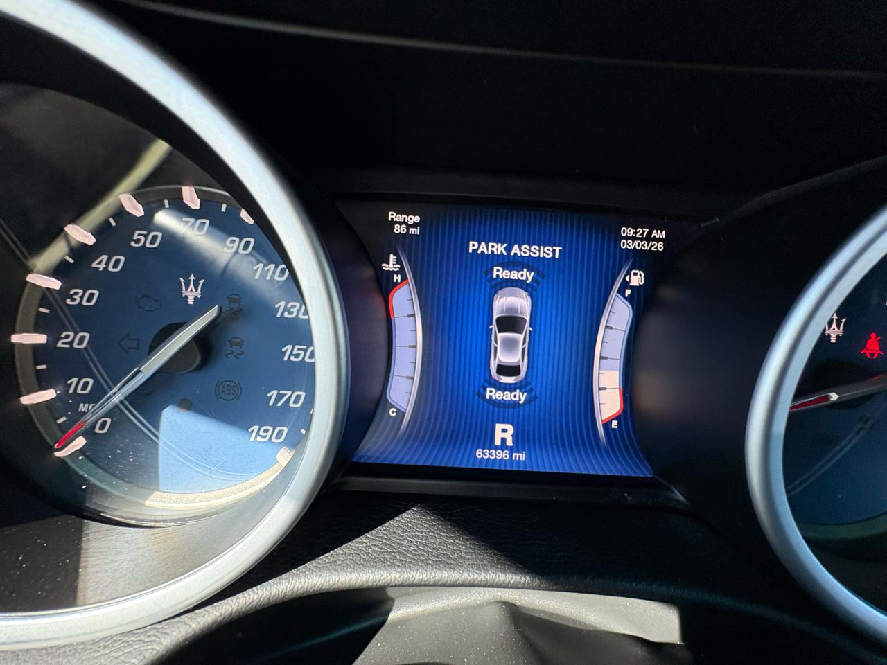 Maserati Ghibli 4dr Sdn S Q4 2015