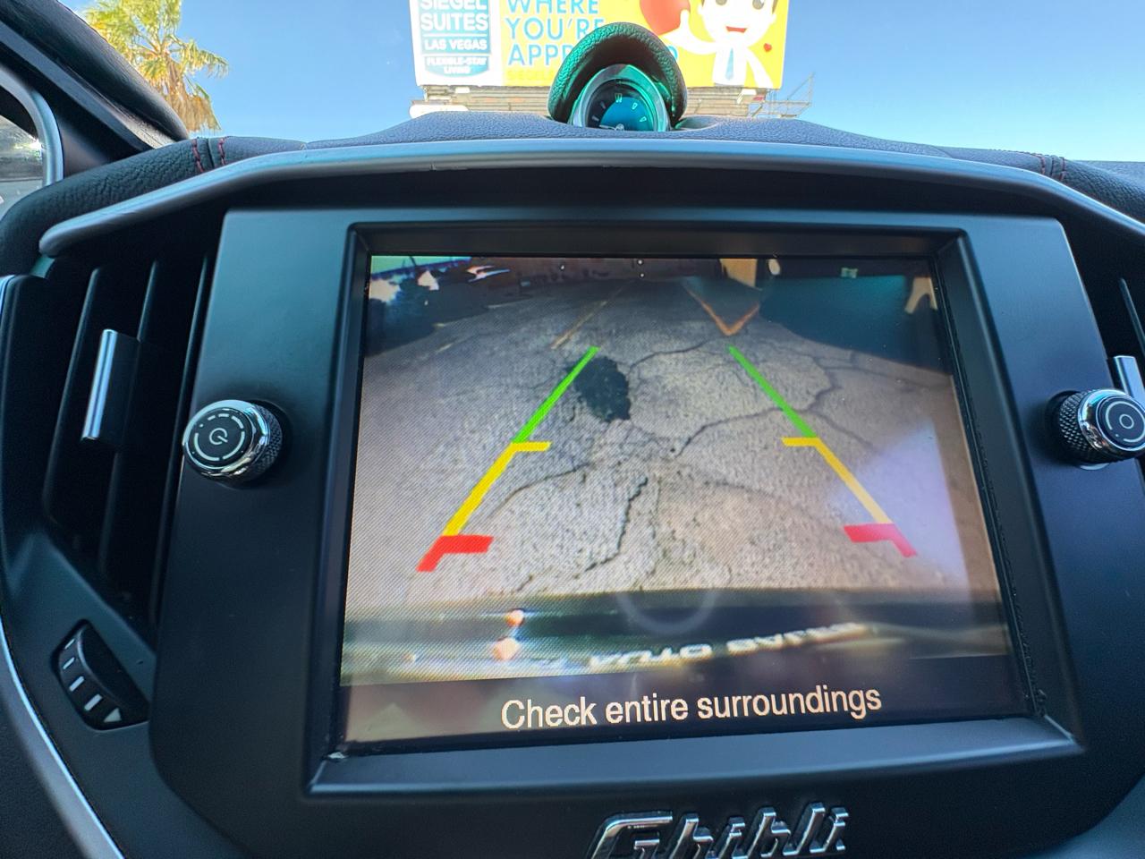 Maserati Ghibli 4dr Sdn S Q4 2015