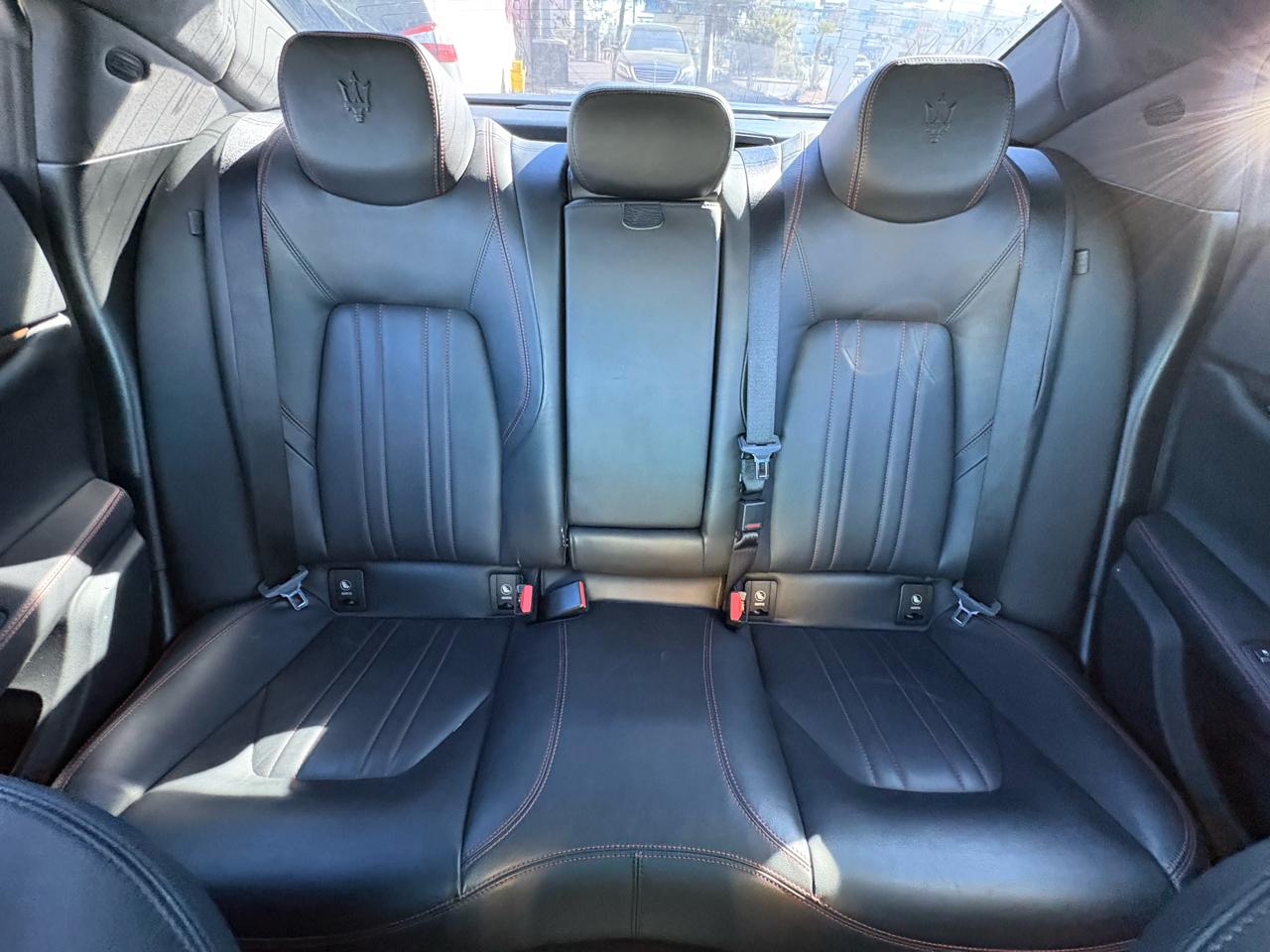 Maserati Ghibli 4dr Sdn S Q4 2015