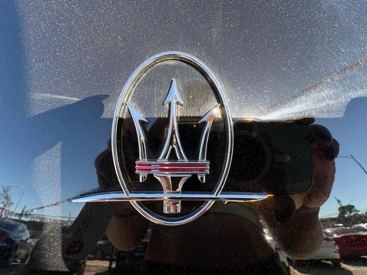 Maserati Ghibli 4dr Sdn S Q4 2015