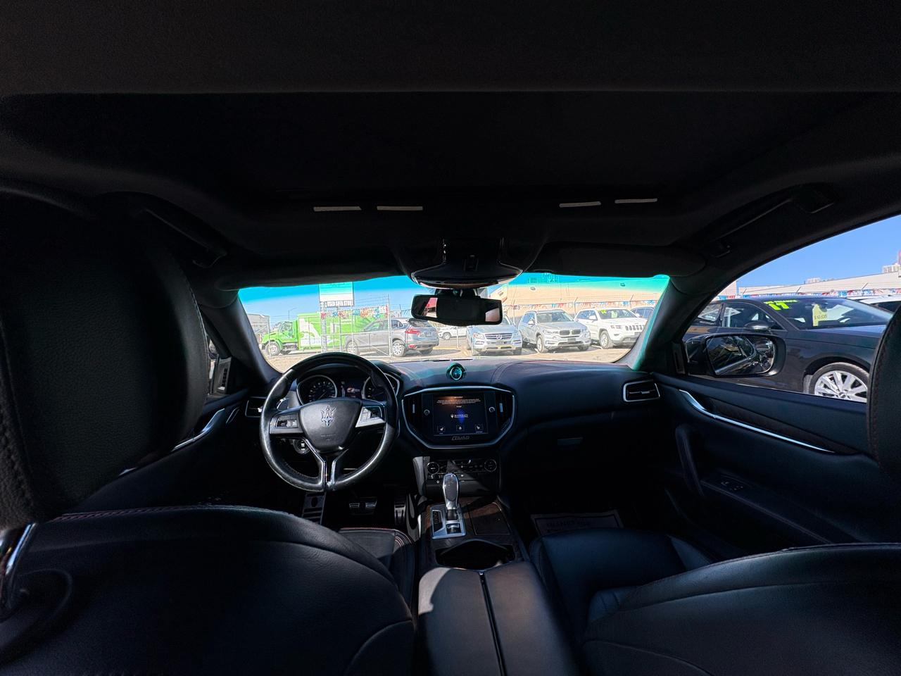 Maserati Ghibli 4dr Sdn S Q4 2015