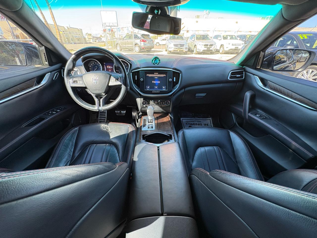 Maserati Ghibli 4dr Sdn S Q4 2015