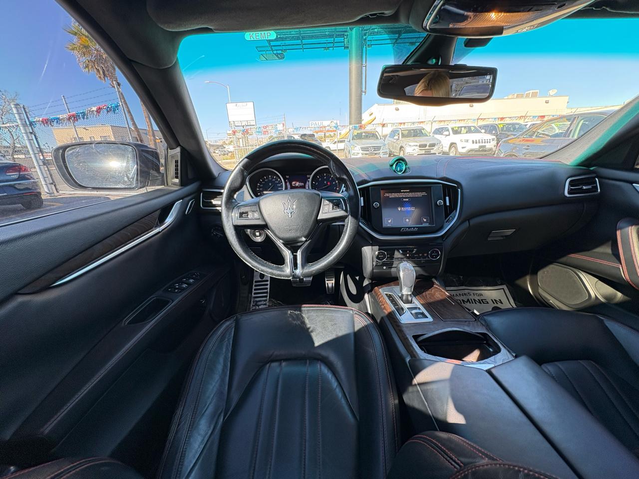 Maserati Ghibli 4dr Sdn S Q4 2015