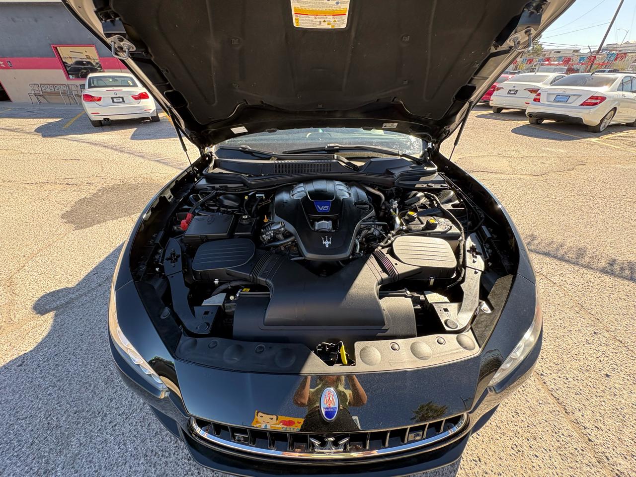 Maserati Ghibli 4dr Sdn S Q4 2015