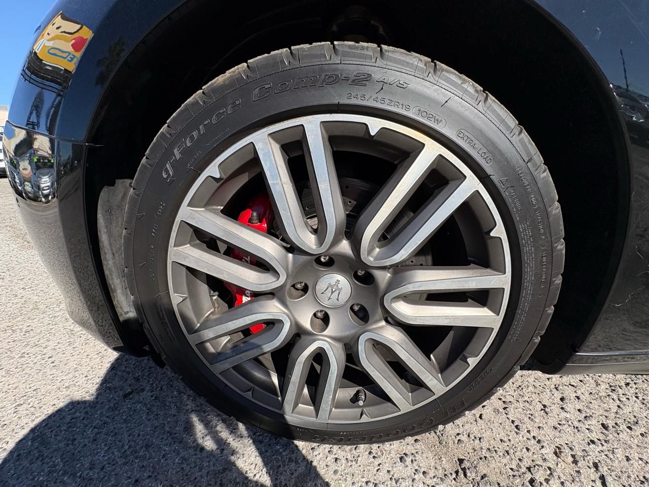 Maserati Ghibli 4dr Sdn S Q4 2015