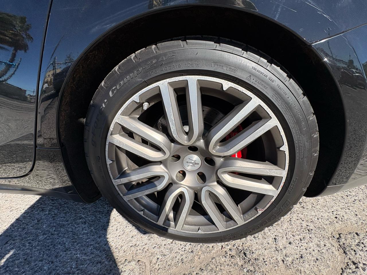 Maserati Ghibli 4dr Sdn S Q4 2015