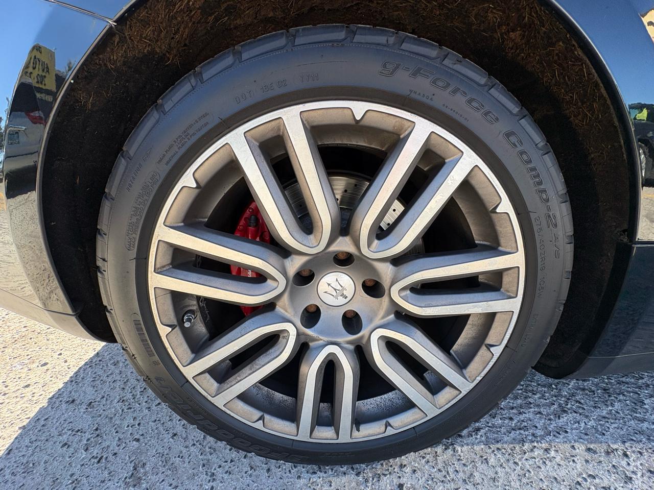 Maserati Ghibli 4dr Sdn S Q4 2015