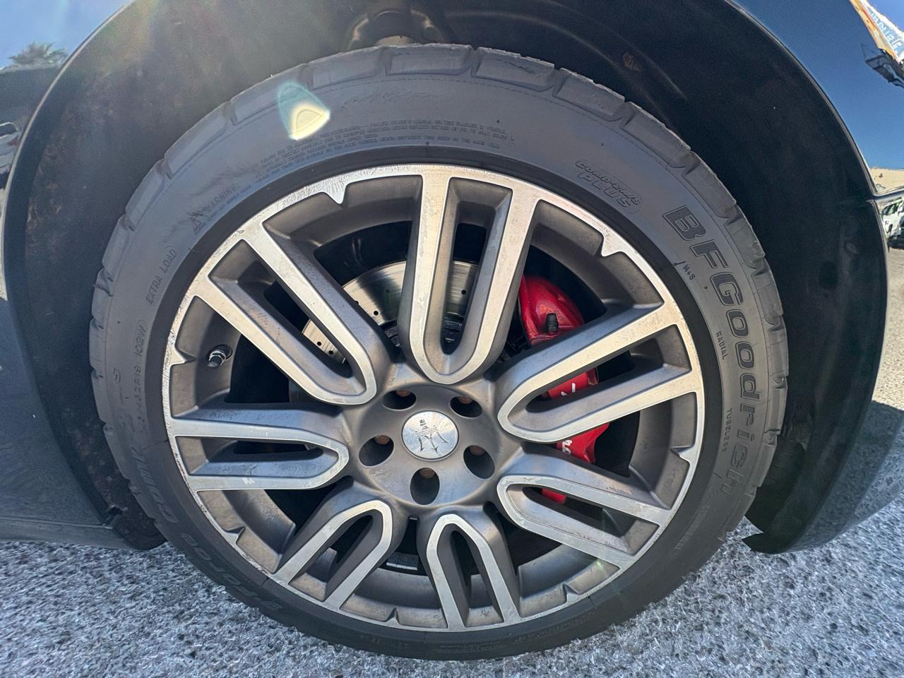 Maserati Ghibli 4dr Sdn S Q4 2015