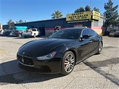 2015 Maserati Ghibli 
