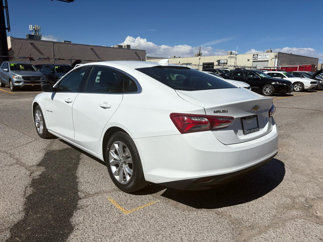 Chevrolet Malibu 4dr Sdn LT 2021