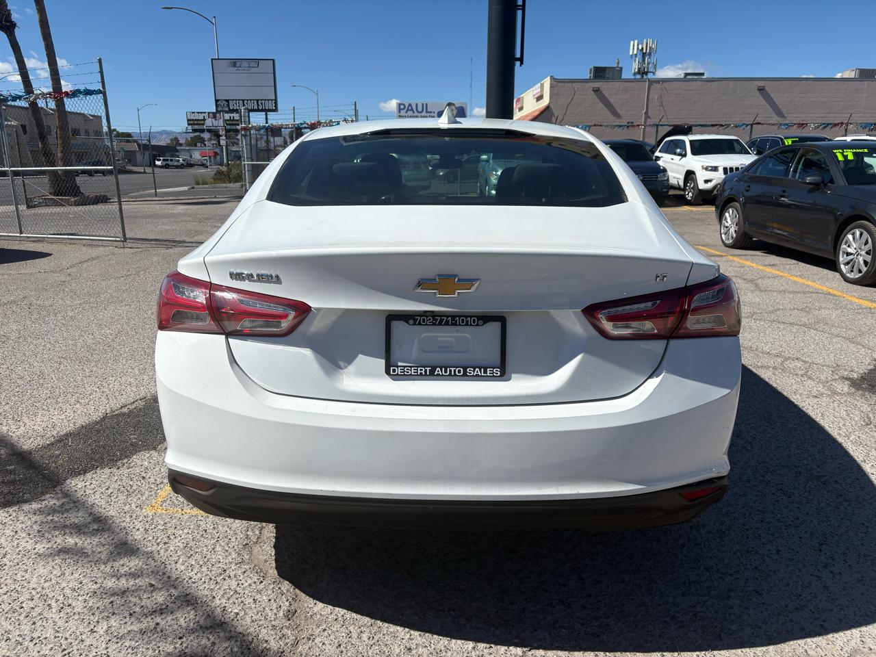 Chevrolet Malibu 4dr Sdn LT 2021