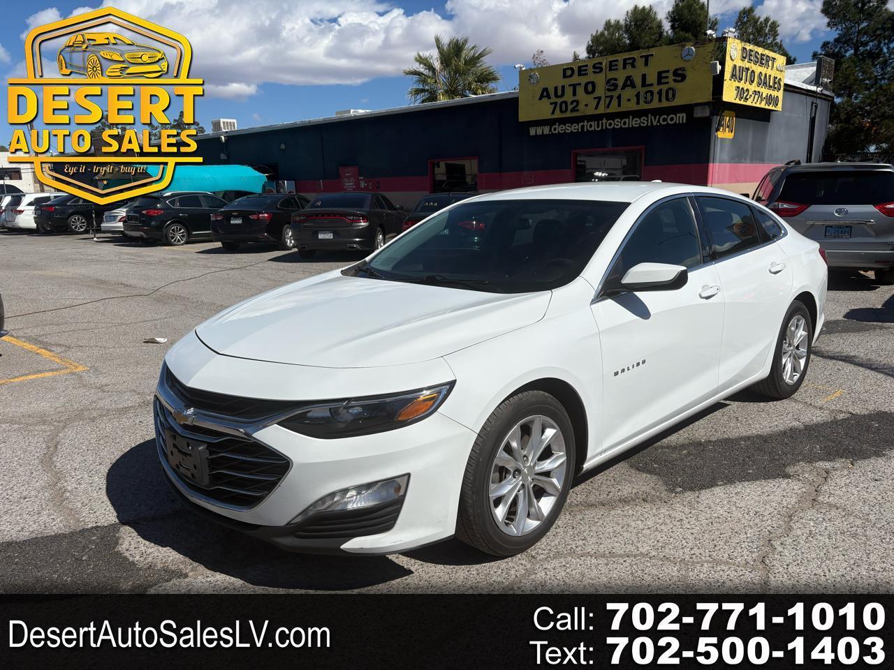 2021 Chevrolet Malibu 4dr Sdn LT
