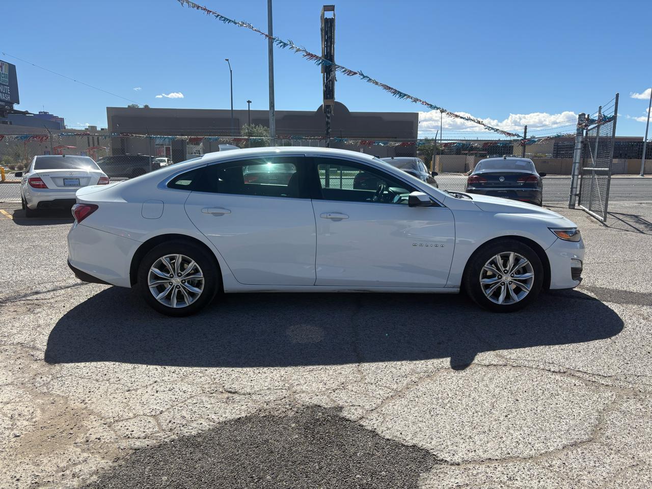 Chevrolet Malibu 4dr Sdn LT 2021