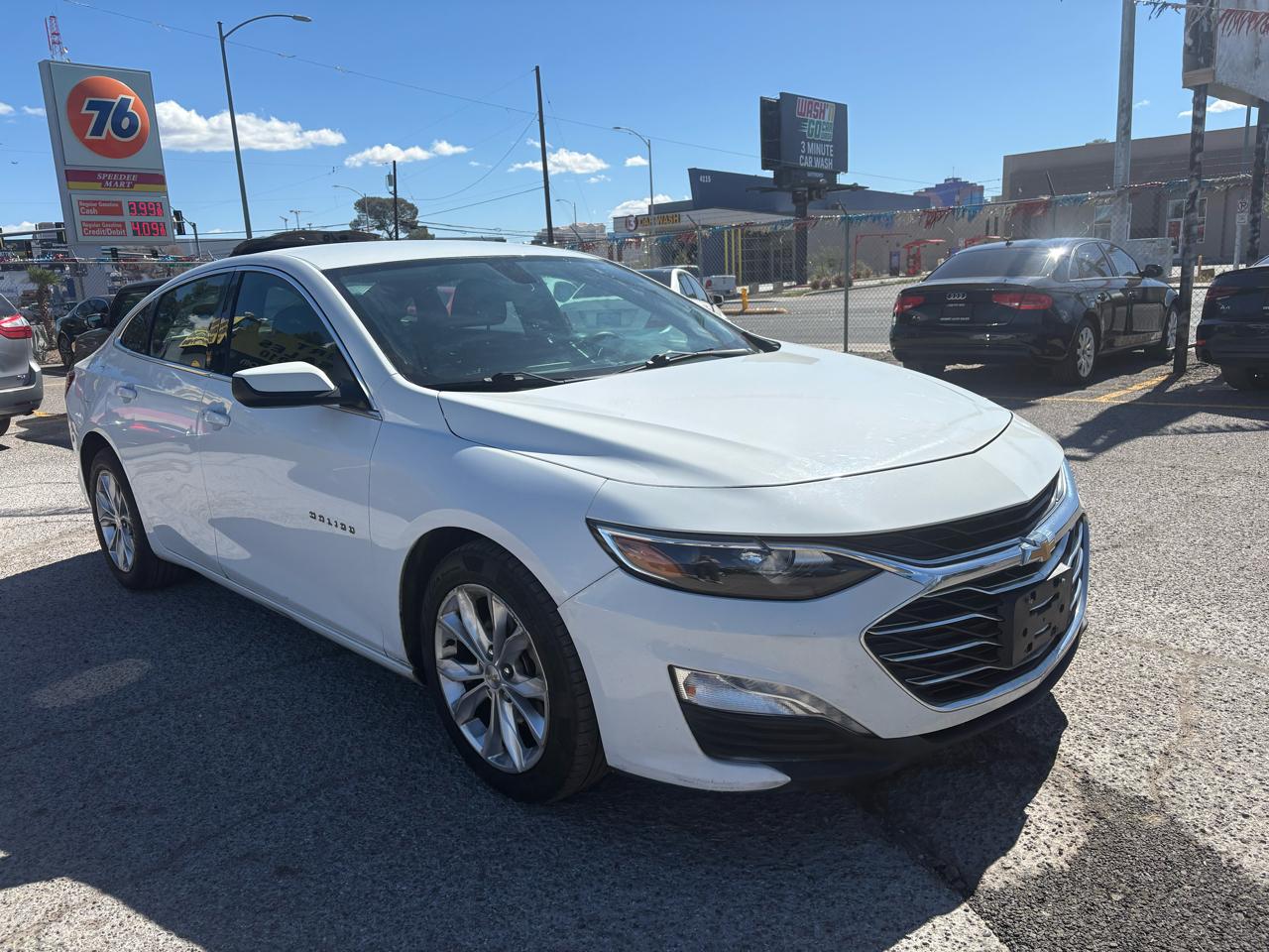 Chevrolet Malibu 4dr Sdn LT 2021