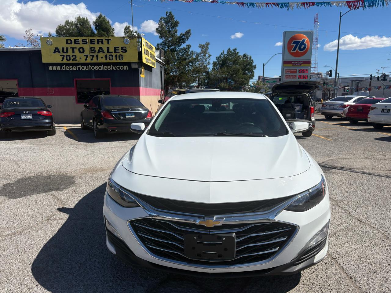 Chevrolet Malibu 4dr Sdn LT 2021