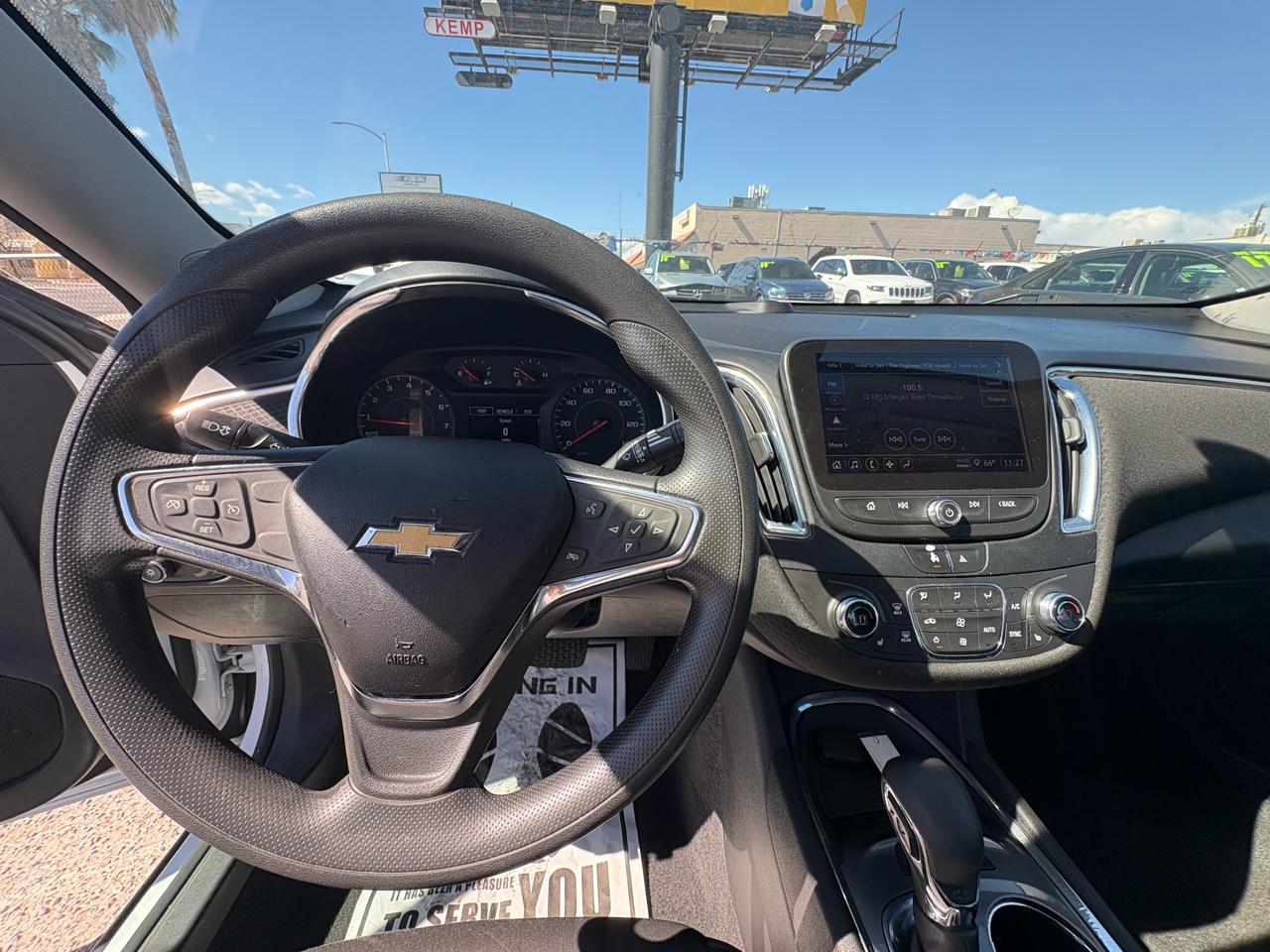 Chevrolet Malibu 4dr Sdn LT 2021