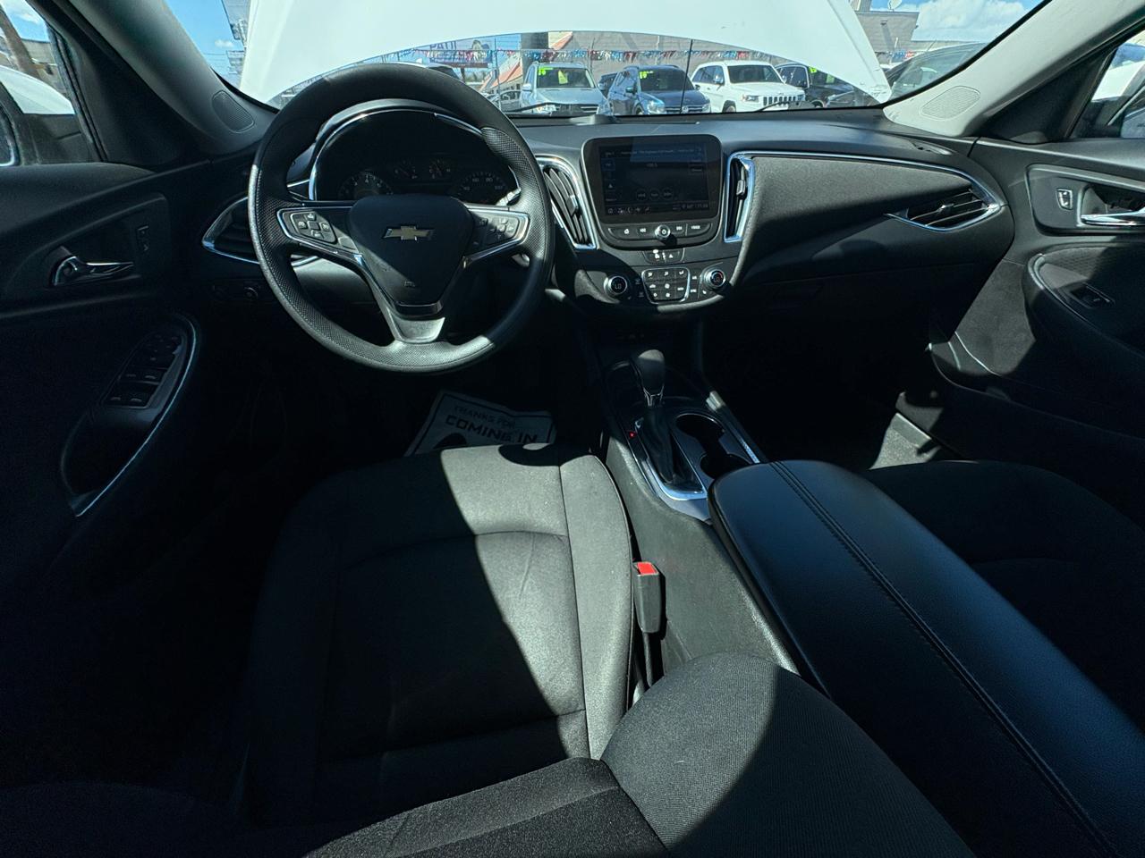 Chevrolet Malibu 4dr Sdn LT 2021