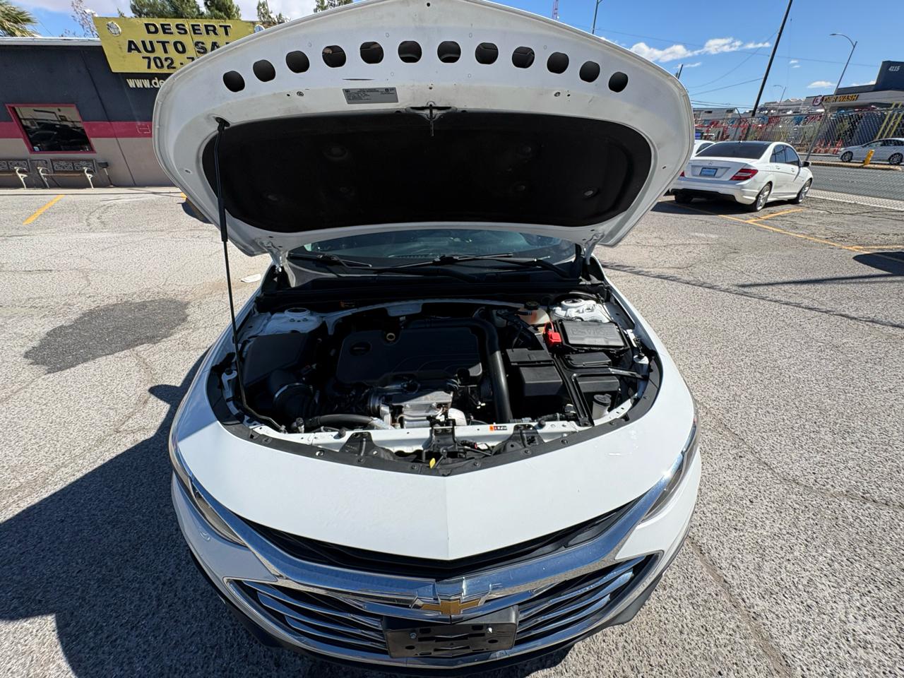 Chevrolet Malibu 4dr Sdn LT 2021