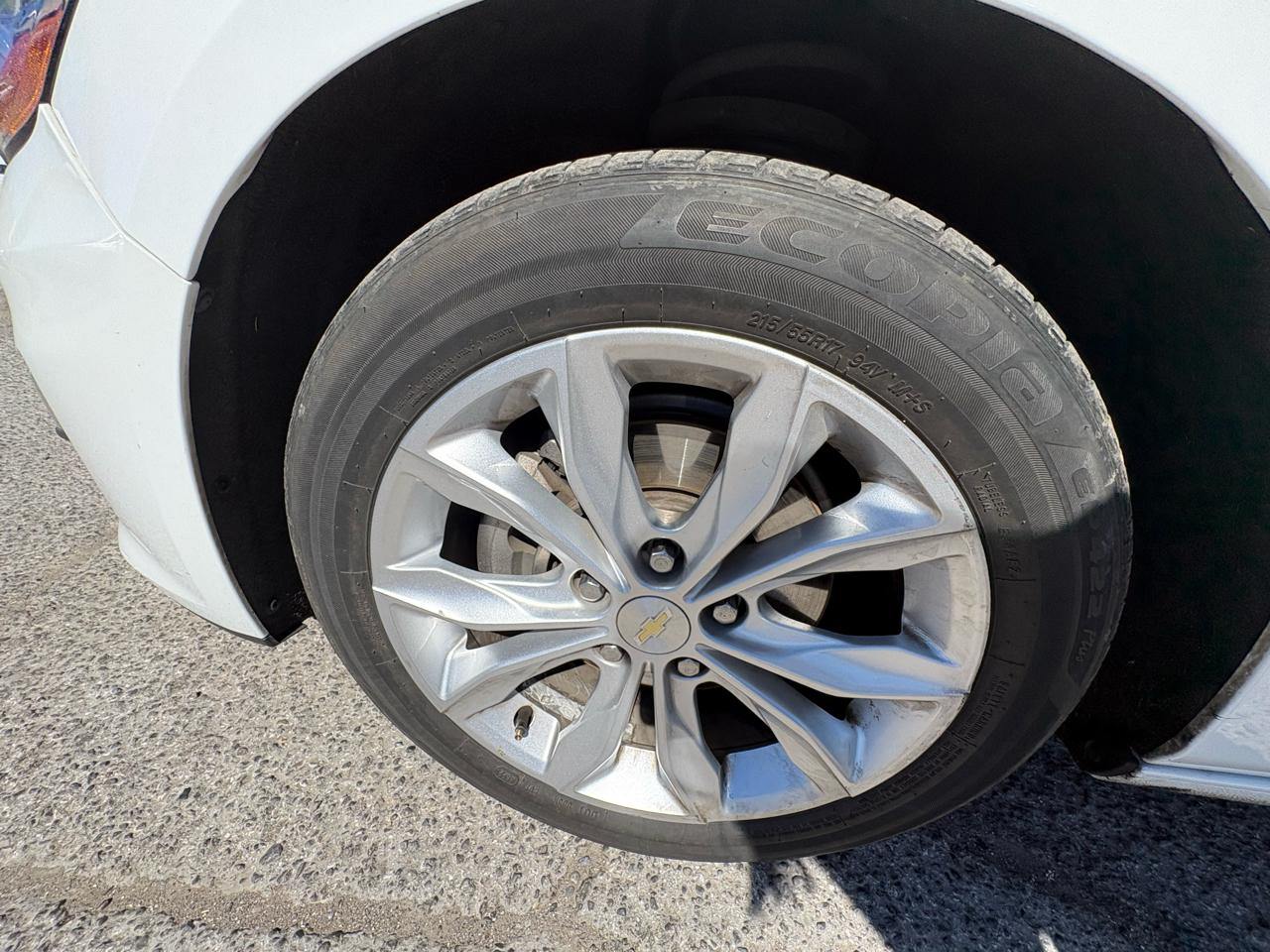 Chevrolet Malibu 4dr Sdn LT 2021