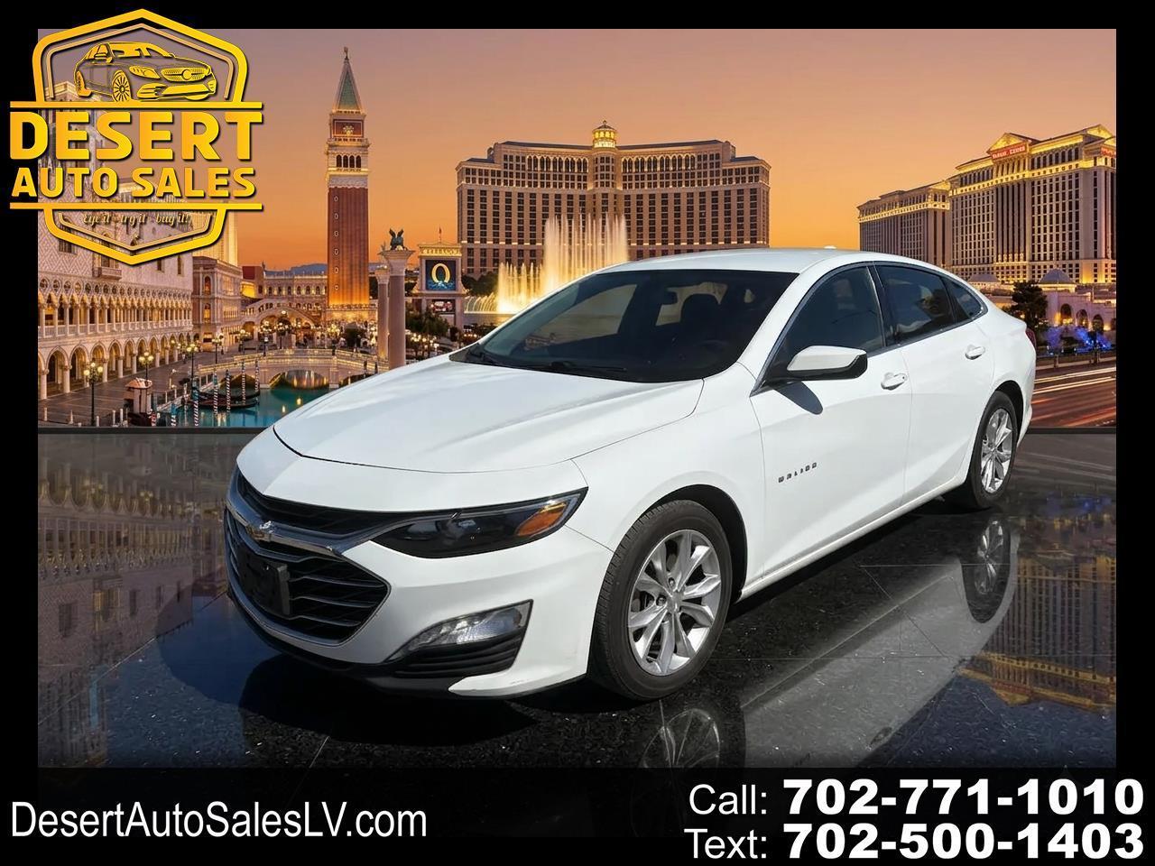 2021 Chevrolet Malibu 4dr Sdn LT