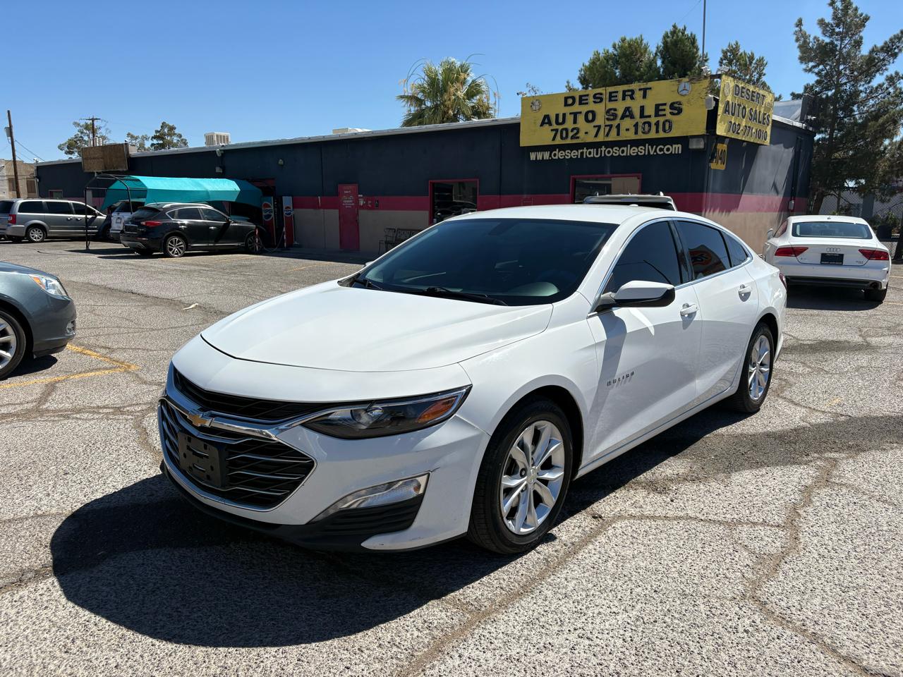 Chevrolet Malibu 4dr Sdn LT 2021