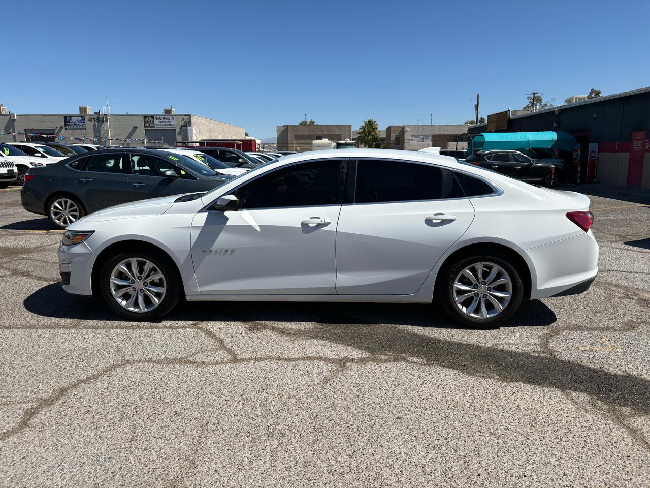 Chevrolet Malibu 4dr Sdn LT 2021