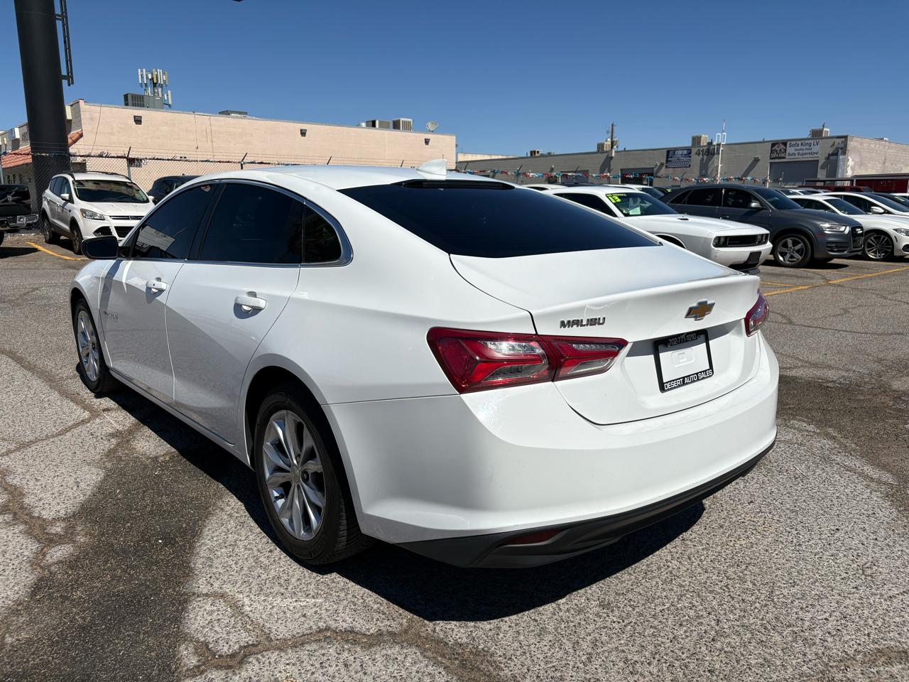 Chevrolet Malibu 4dr Sdn LT 2021