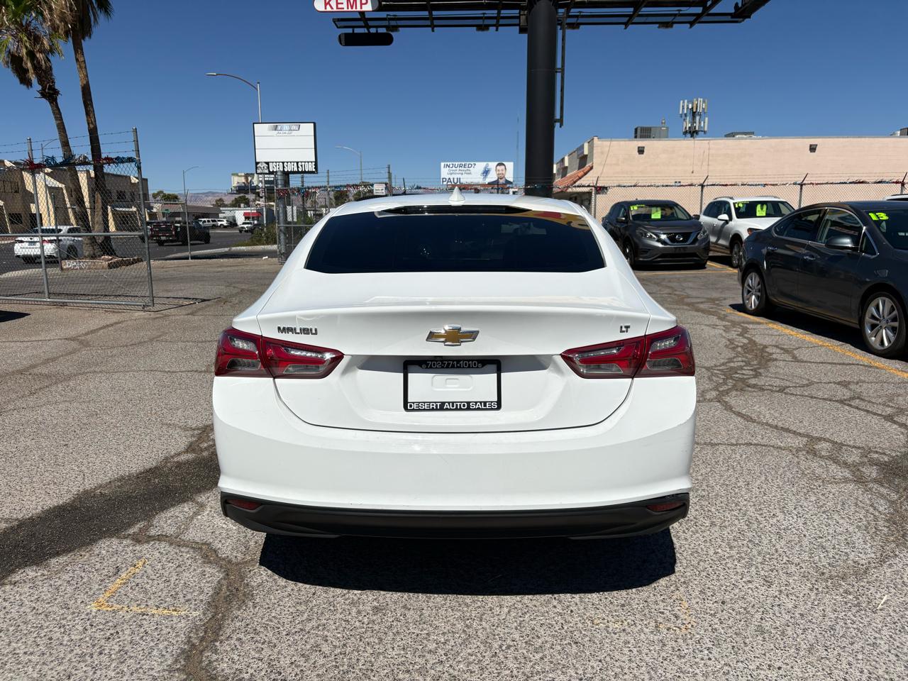 Chevrolet Malibu 4dr Sdn LT 2021