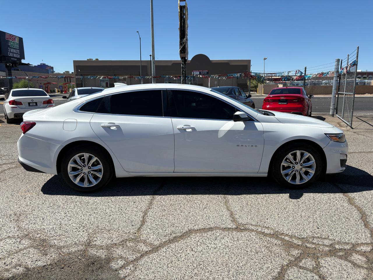 Chevrolet Malibu 4dr Sdn LT 2021