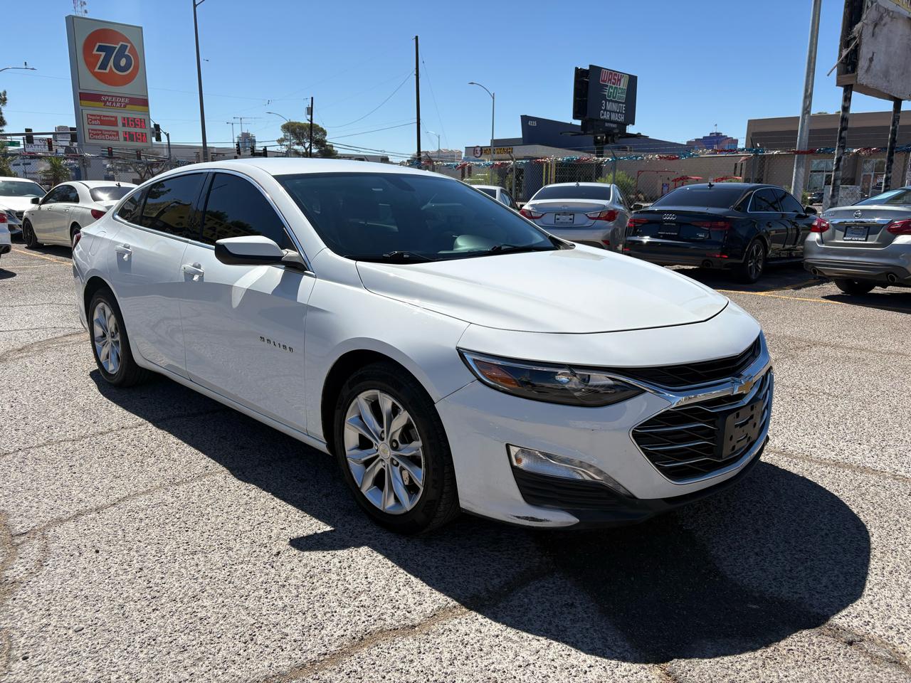 Chevrolet Malibu 4dr Sdn LT 2021