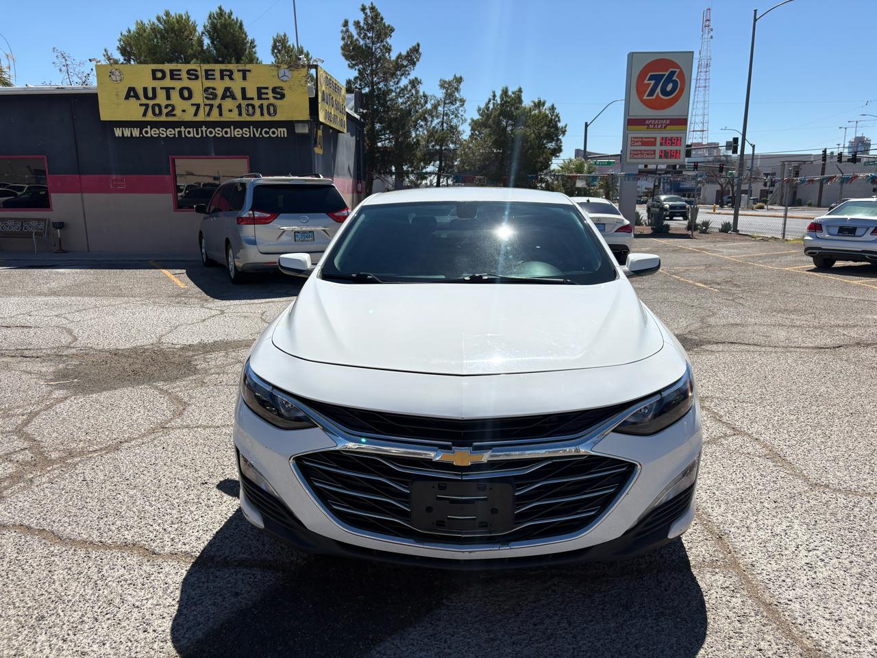 Chevrolet Malibu 4dr Sdn LT 2021