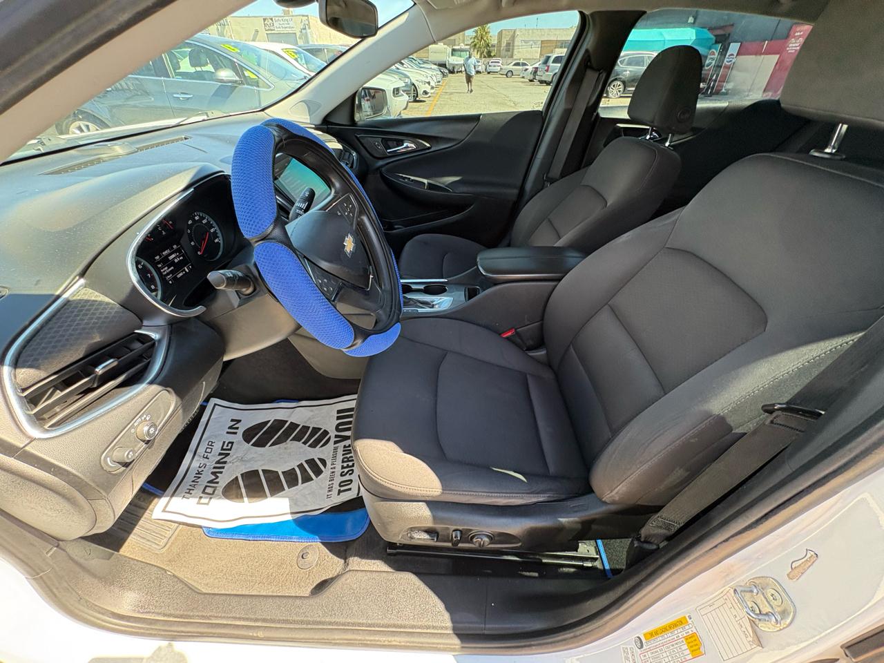 Chevrolet Malibu 4dr Sdn LT 2021