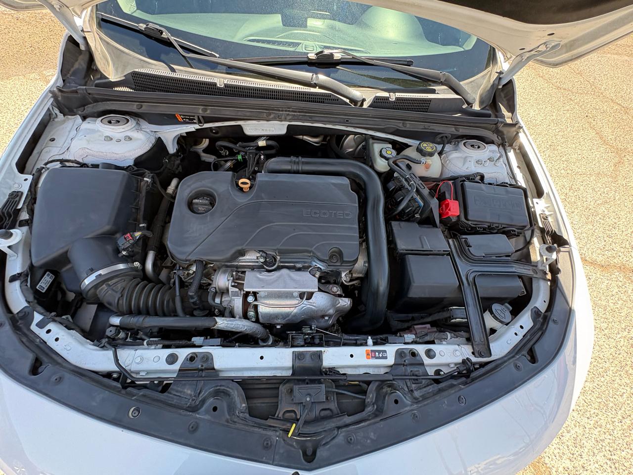 Chevrolet Malibu 4dr Sdn LT 2021