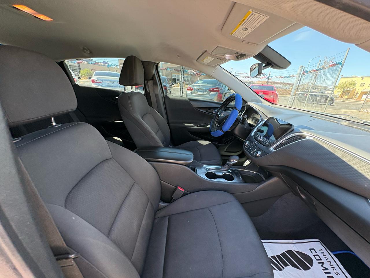 Chevrolet Malibu 4dr Sdn LT 2021
