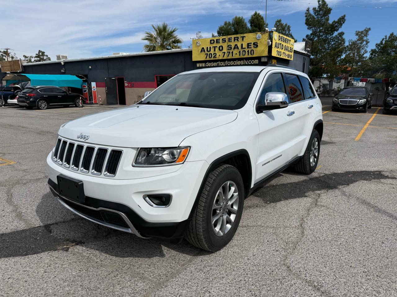 Jeep Grand Cherokee RWD 4dr Limited 2016