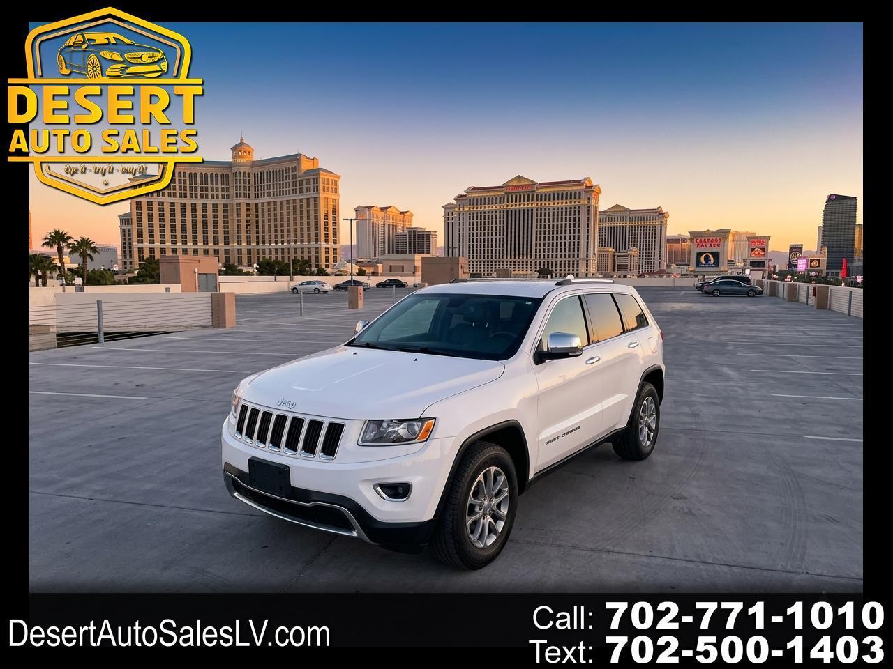2016 Jeep Grand Cherokee RWD 4dr Limited