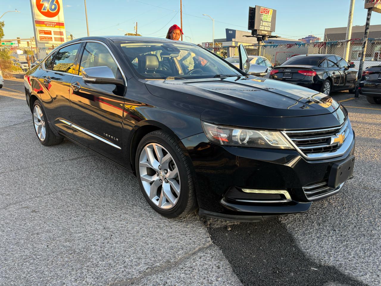 Chevrolet Impala 4dr Sdn LTZ w/2LZ 2016