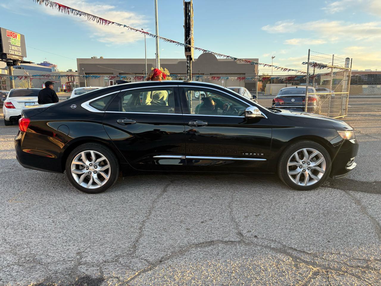 Chevrolet Impala 4dr Sdn LTZ w/2LZ 2016