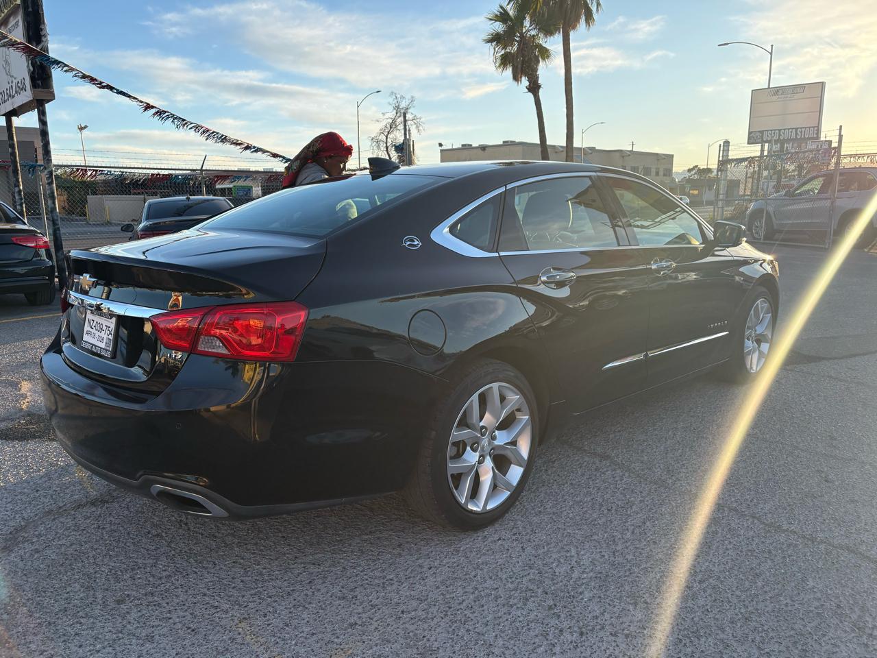 Chevrolet Impala 4dr Sdn LTZ w/2LZ 2016