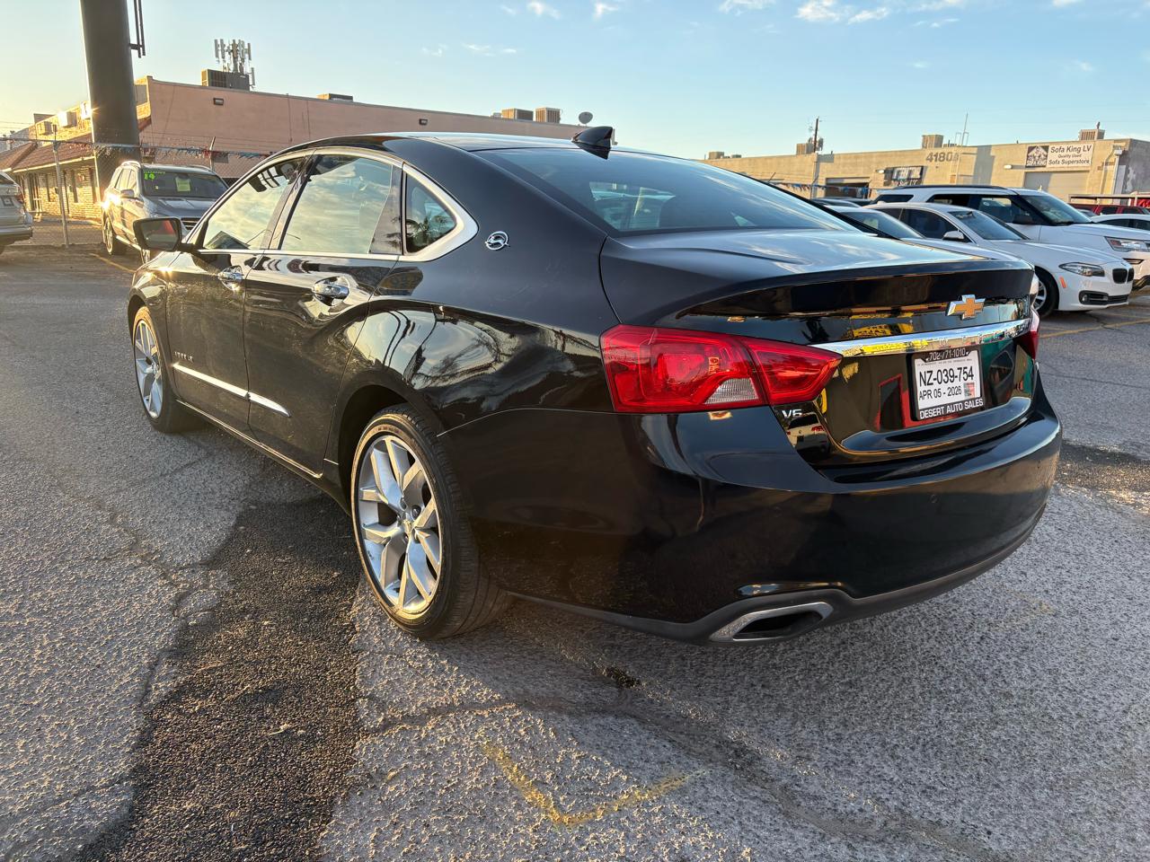 Chevrolet Impala 4dr Sdn LTZ w/2LZ 2016