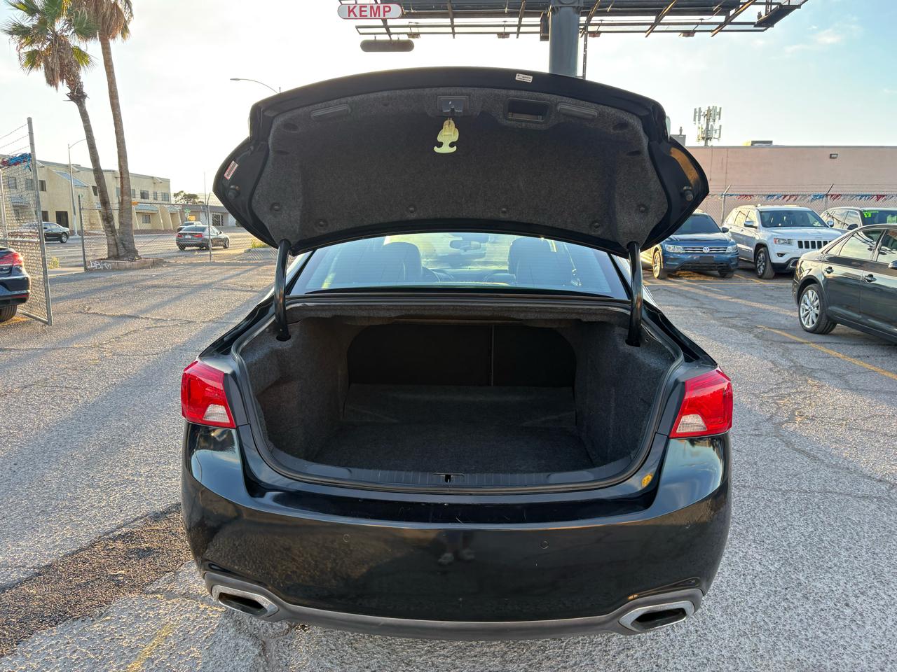 Chevrolet Impala 4dr Sdn LTZ w/2LZ 2016