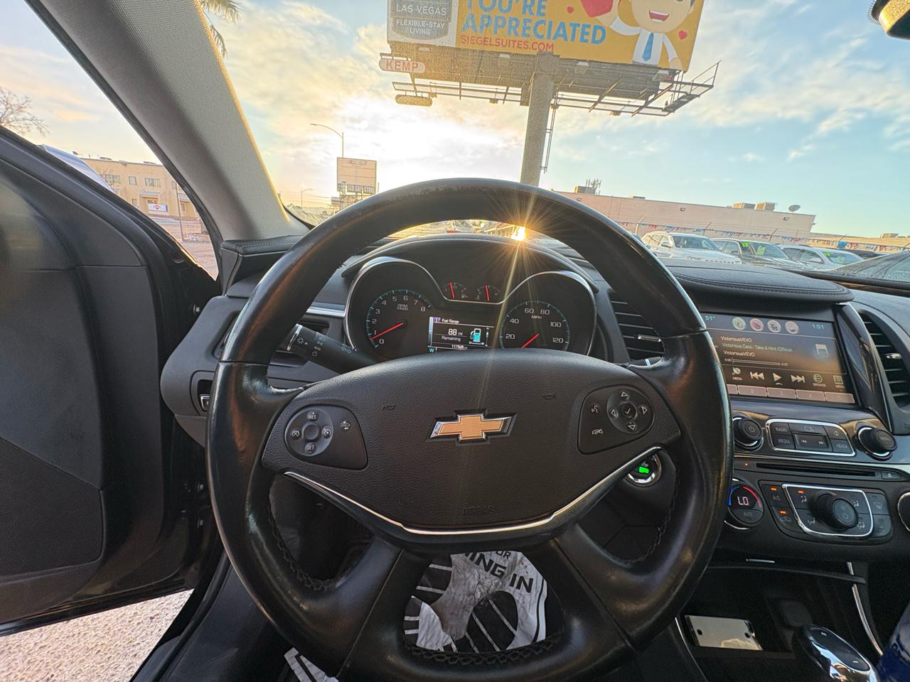 Chevrolet Impala 4dr Sdn LTZ w/2LZ 2016