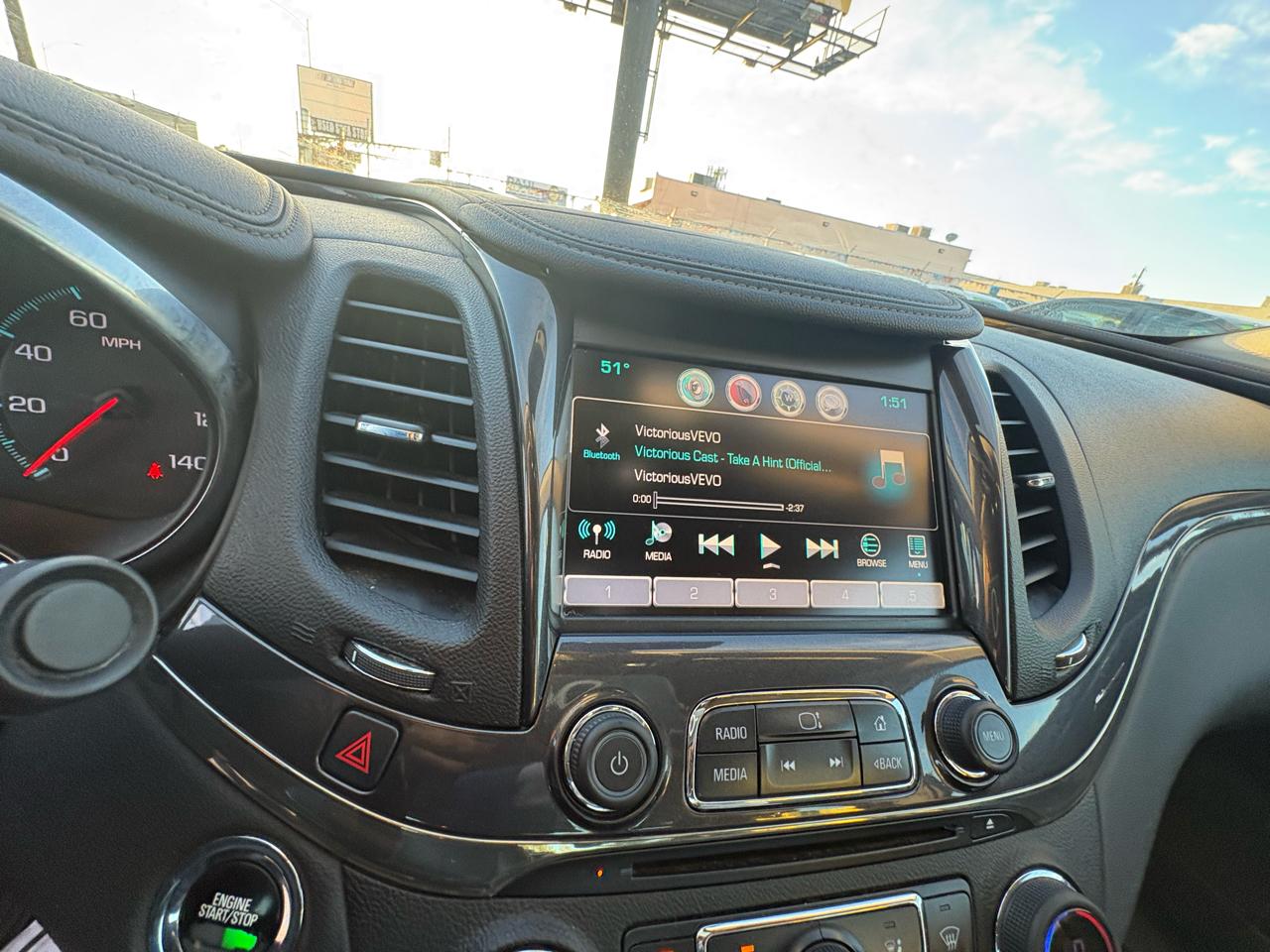 Chevrolet Impala 4dr Sdn LTZ w/2LZ 2016